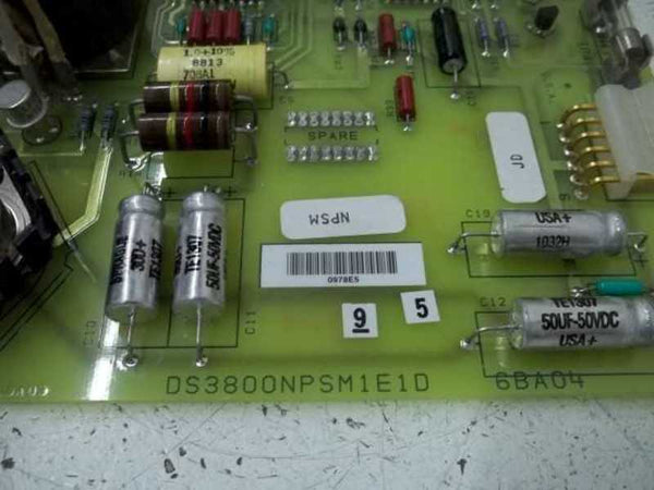 GENERAL ELECTRIC DS3800NPSM1E1D POWER SUPPLY BOARD  UNMP