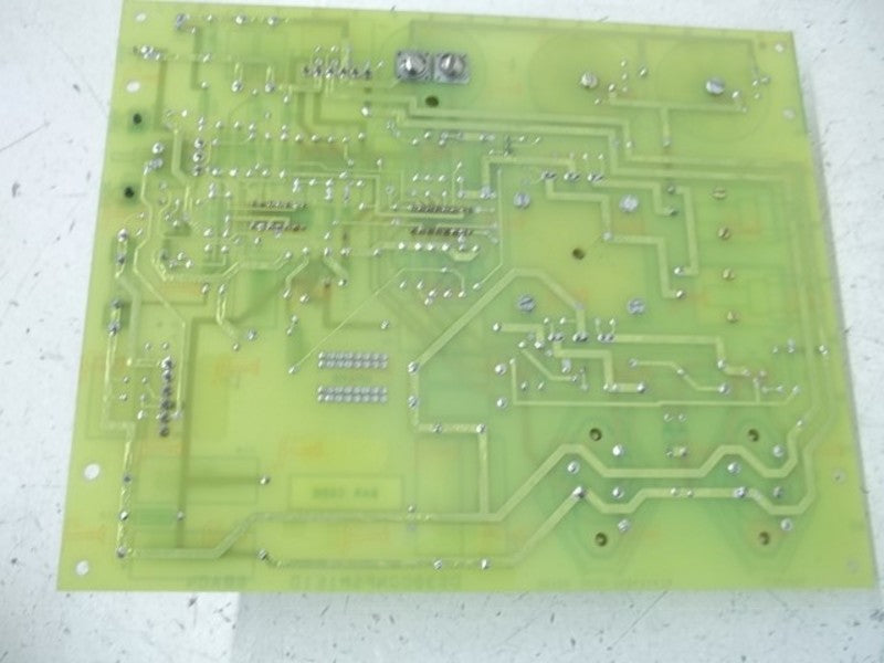 GENERAL ELECTRIC DS3800NPSM1E1D POWER SUPPLY BOARD  UNMP