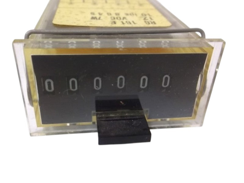 RG161E COUNTER 6 DIGIT DISPLAY 12V  UNMP