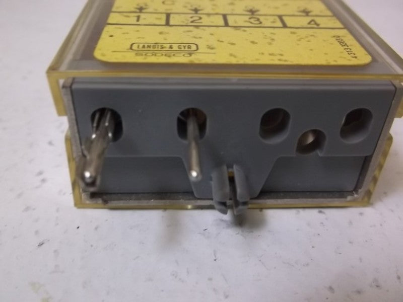 RG161E COUNTER 6 DIGIT DISPLAY 12V  UNMP