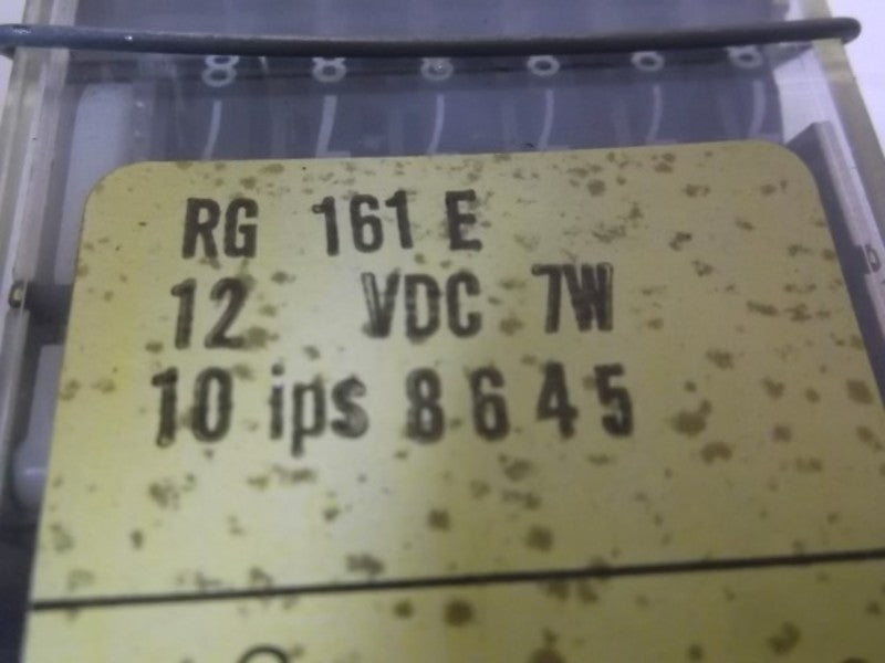 RG161E COUNTER 6 DIGIT DISPLAY 12V  UNMP