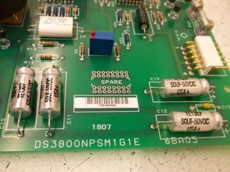GENERAL ELECTRIC DS3800NPSM1G1E CIRCUIT BOARD  NSNP