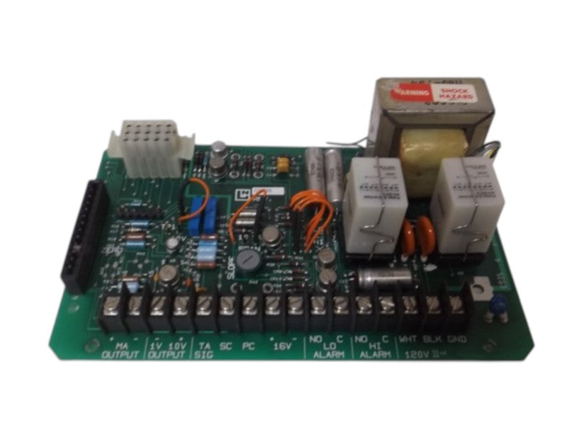 LEEDS & NORTHRUP 021596 AMPLIFIER CARD  NSNP