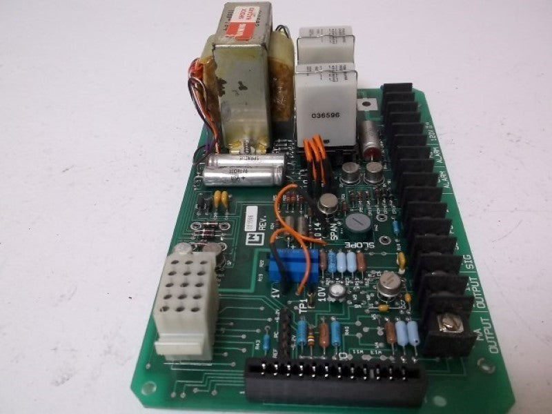 LEEDS & NORTHRUP 021596 AMPLIFIER CARD  NSNP