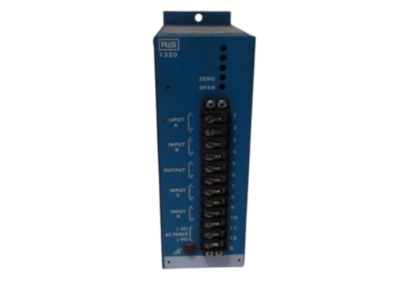 RIS SC-1320 HIGH SIGNAL SELECTOR  UNMP