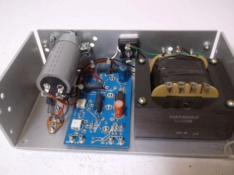 GFC HAMMOND GF0F-3-5 LINEAR POWER SUPPLY  NSMP