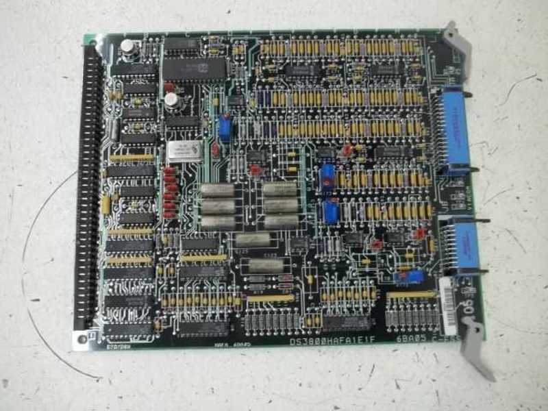 GENERAL ELECTRIC DS3800HAFA1E1F  UNMP