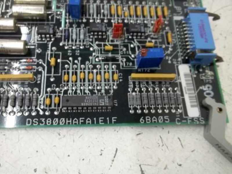 GENERAL ELECTRIC DS3800HAFA1E1F  UNMP
