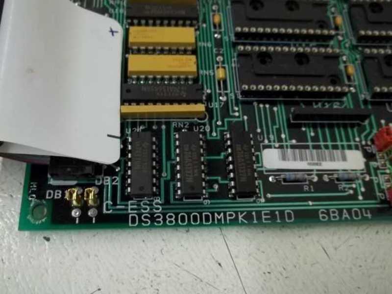 GENERAL ELECTRIC DS3800DMPK1E1D NSMP