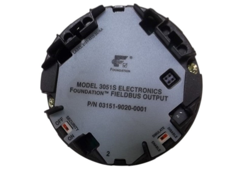 FOUNDATION 03151-9020-0001 NSNP