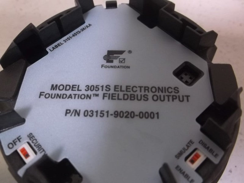 FOUNDATION 03151-9020-0001 NSNP