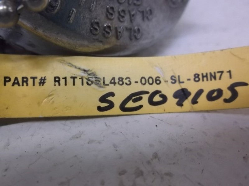 SHELVY JONES R1T153L483-006-SL-8HN71 TEMPERATURE SENSOR  NSNP