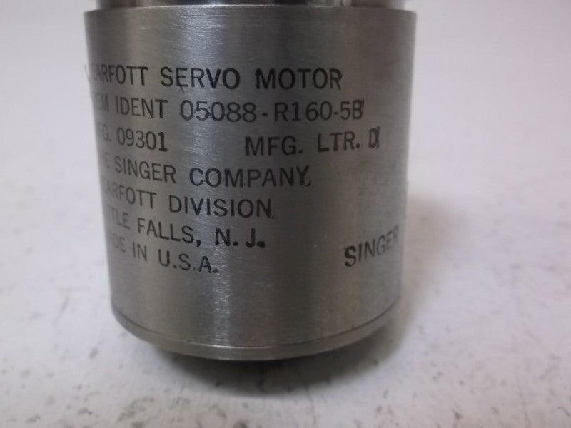 KEARFOTT 05088-R160-5B SERVO MOTOR  NSNP