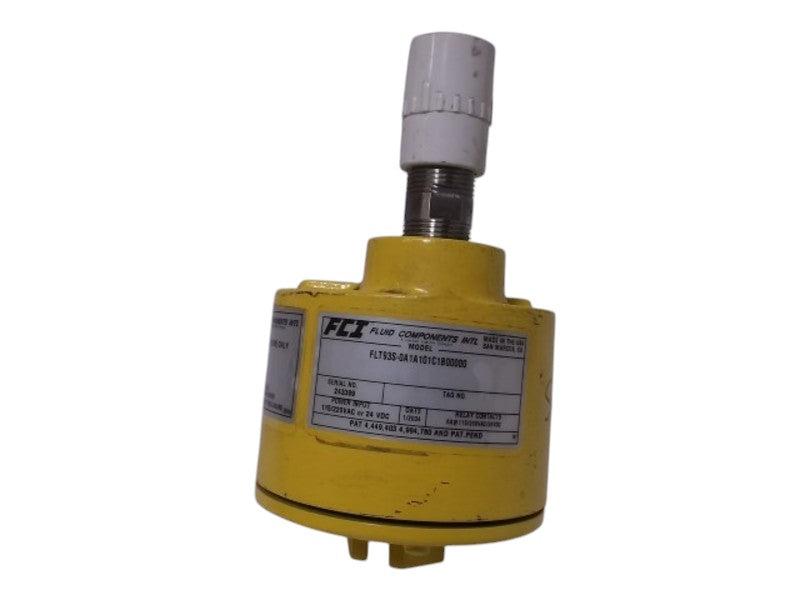 FCI FLT93S-0A1A101C1B00000 FLOW SWITCH  UNMP