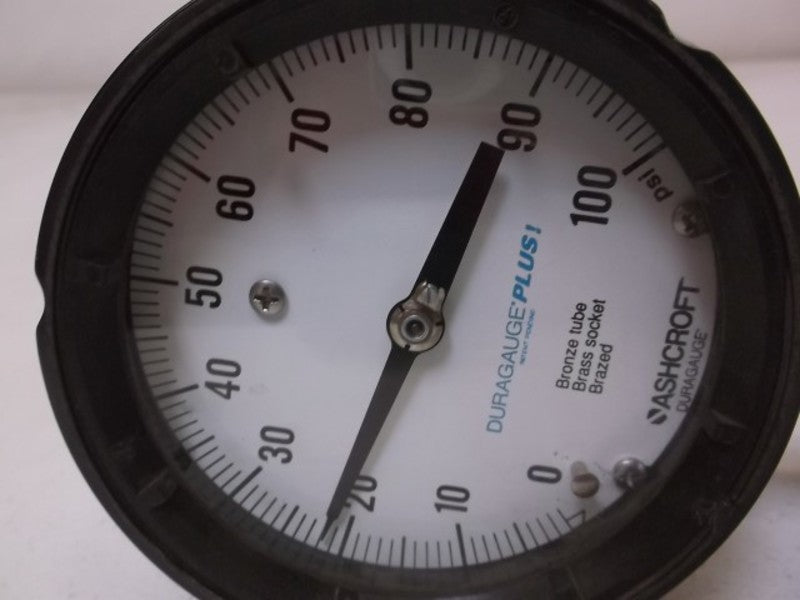 ASHCROFT Q586 GAUGE (AS PICTURED)  UNMP