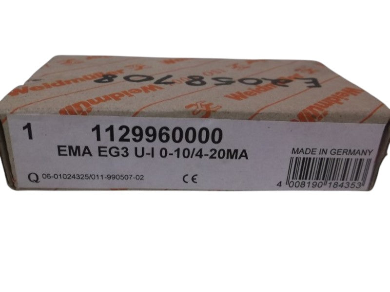 WEIDMULLER EMA-U-1 CONVERTER  NSMP