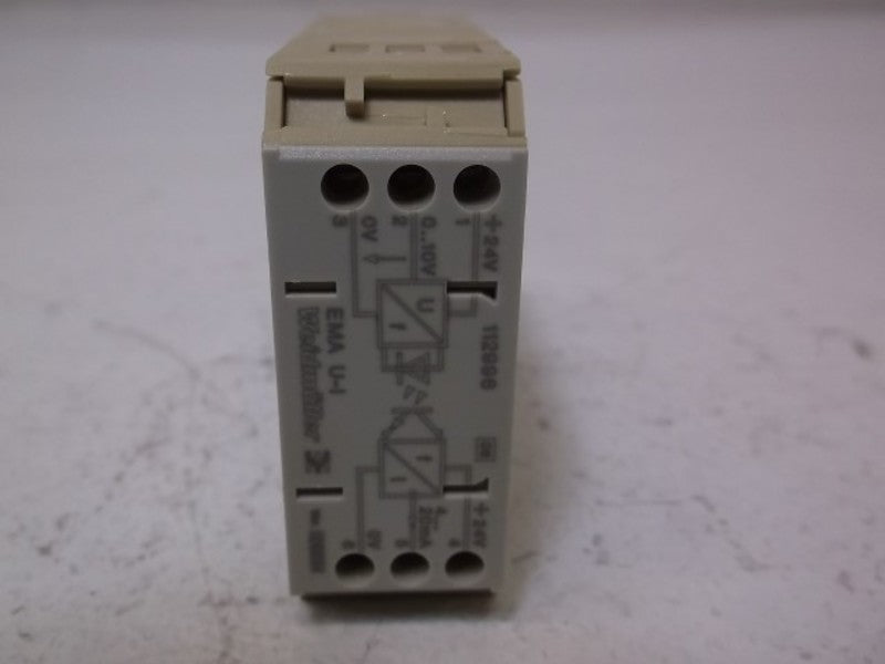 WEIDMULLER EMA-U-1 CONVERTER  NSMP