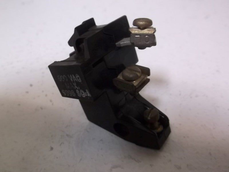 LOT OF 2 SCHNEIDER 9998-SQ1 CONTACT NSNP