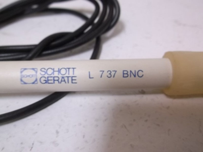 SCHOTT GERATE L737BNC PH COMBINATION ELEKTRODE  NSMP