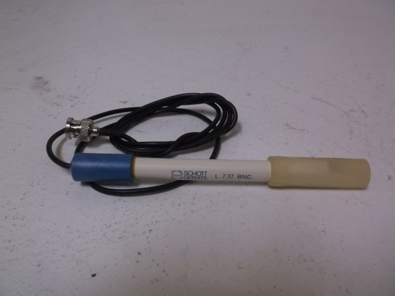 SCHOTT GERATE L737BNC PH COMBINATION ELEKTRODE  NSMP