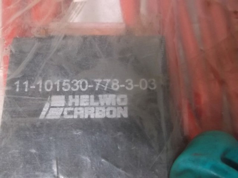 LOT OF 6 HELWIG CARBON 11-101530-778-3-03 CARBON BRUSHES NSNP