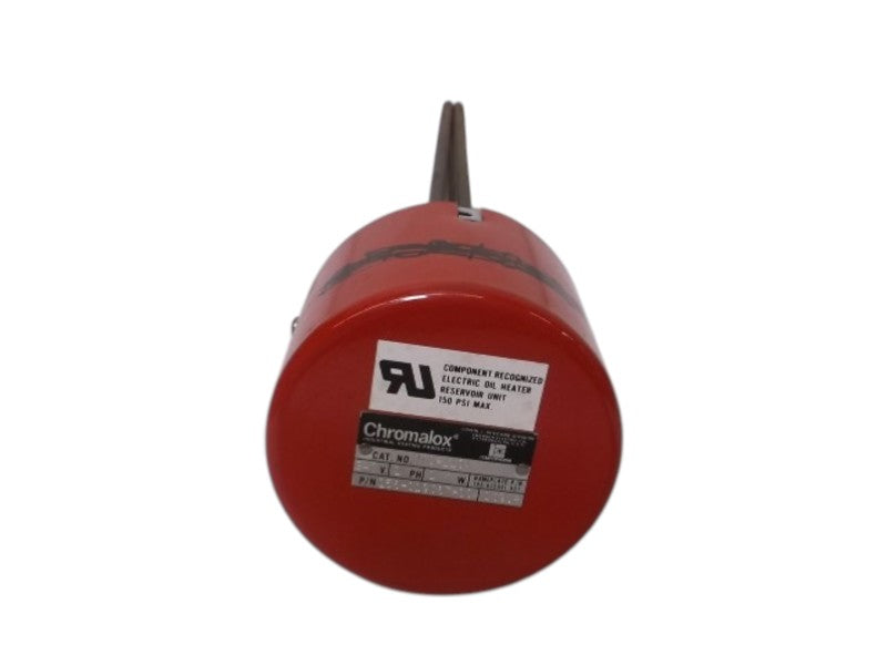 CHROMALOX MTO-110A ELECTRIC OIL HEATER  UNMP