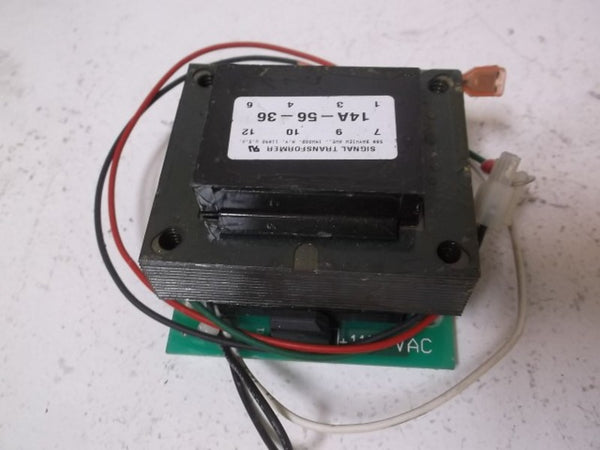 ROSEMOUNT 08712-0512-000 TRANSFORMER MODULE PC BOARD  NSNP