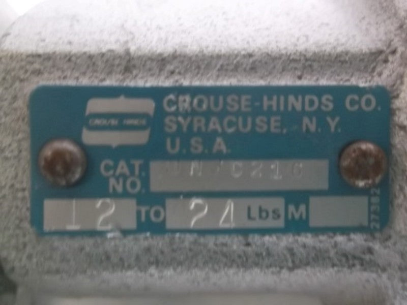 CROUSE-HINDS UNJC216 HANGER  NSNP