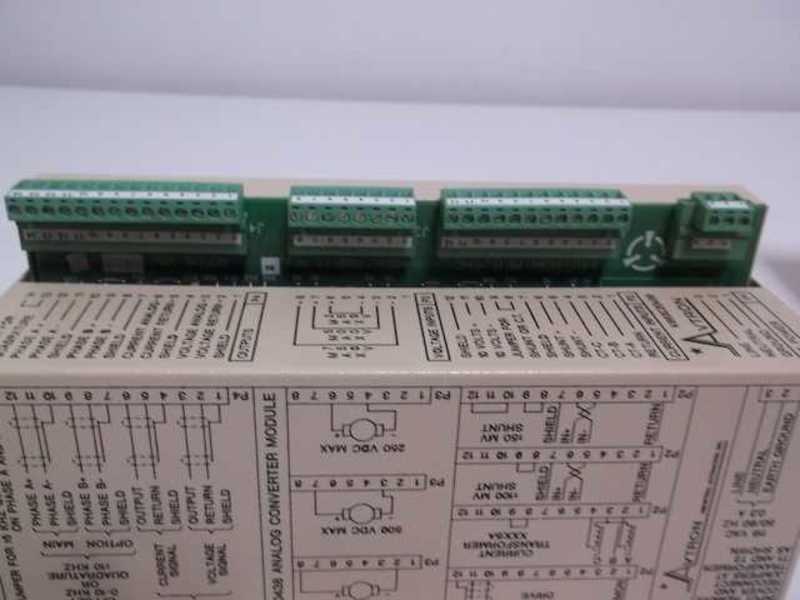 AVTRON K663 ANALOG CONVERTER MODULE  NSNP