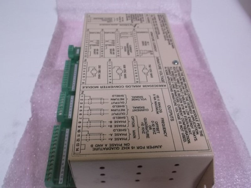 AVTRON K663 ANALOG CONVERTER MODULE  NSNP