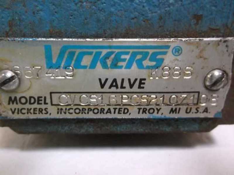 VICKERS CVCS16PCS210Z108 VALVE  UNMP