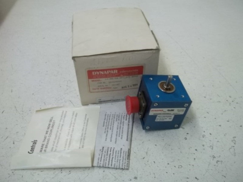 DYNAPAR 320100300000 ENCODER  UNMP