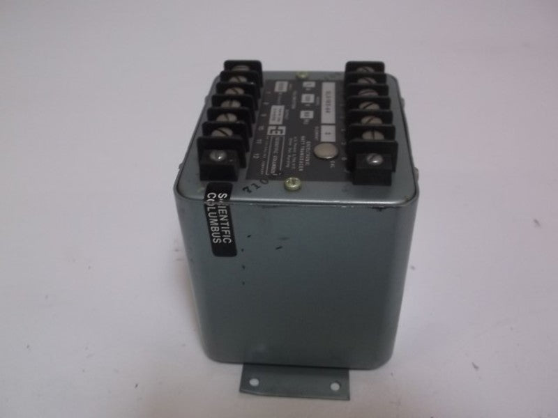 SCIENTIFIC XL3-1K5-A4 TRANSDUCER  NSNP