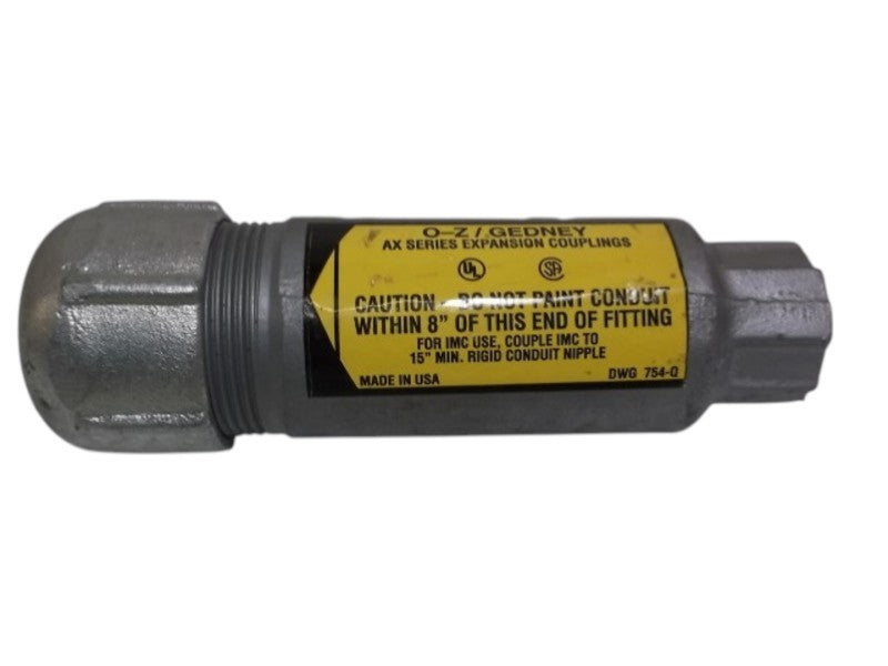 O-Z / GEDNEY DWG-754-Q EXPANSION COUPLINGS  NSNP
