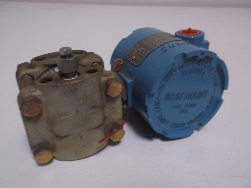 ROSEMOUNT 1151AP7E12 PRESSURE TRANSMITTER 30-300PSI  NSNP
