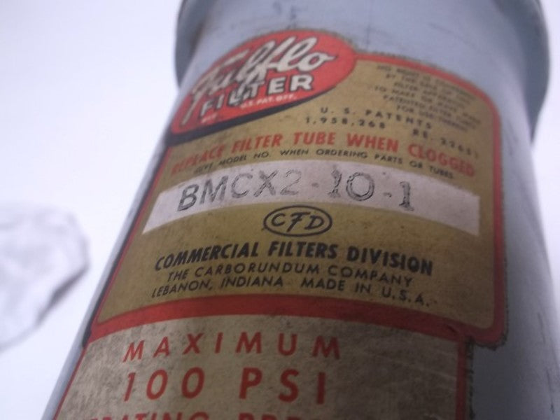 FULFLO BMCX2-10-1 FILTER  UNMP