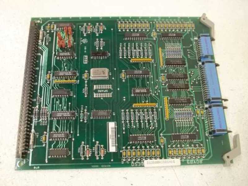 GENERAL ELECTRIC DS3800HIOD1H1G DIGITAL I/O BOARD  UNMP
