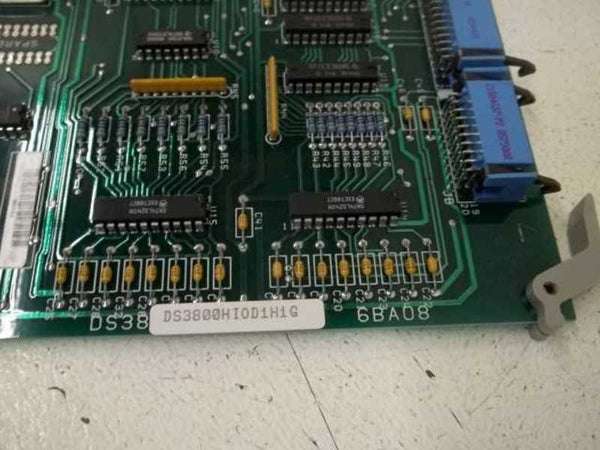 GENERAL ELECTRIC DS3800HIOD1H1G DIGITAL I/O BOARD  UNMP