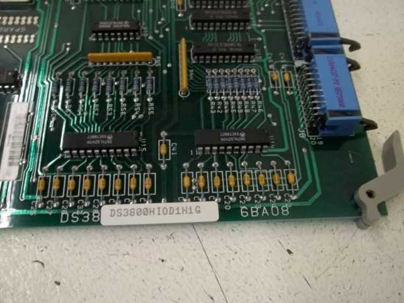 GENERAL ELECTRIC DS3800HIOD1H1G DIGITAL I/O BOARD  UNMP