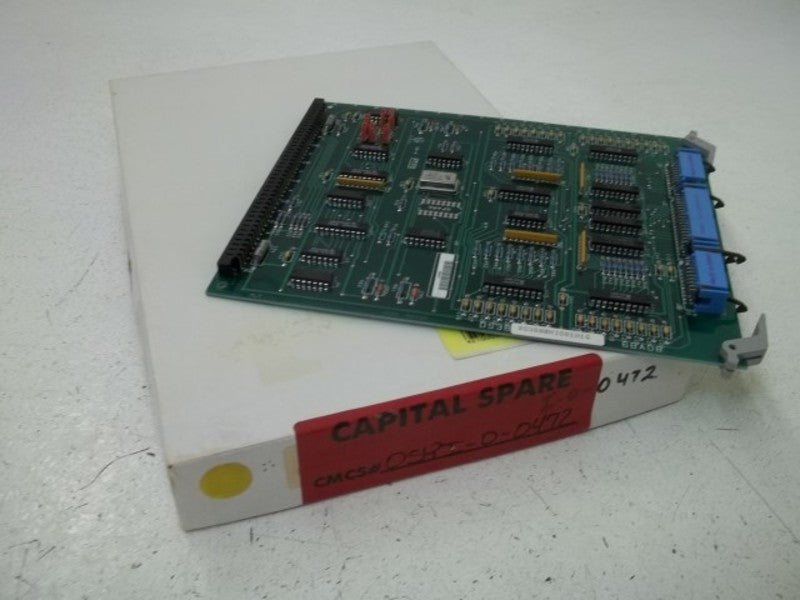 GENERAL ELECTRIC DS3800HIOD1H1G DIGITAL I/O BOARD  UNMP