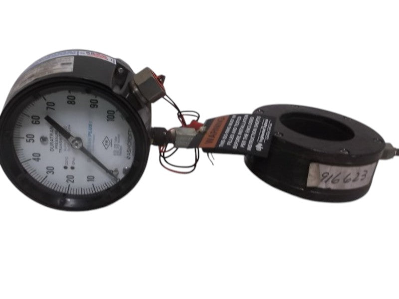 ASHCROFT 452279SSH04LXFM-100# PRESSURE TRANSMITTER 0-100 (AS PICTURED)  UNMP