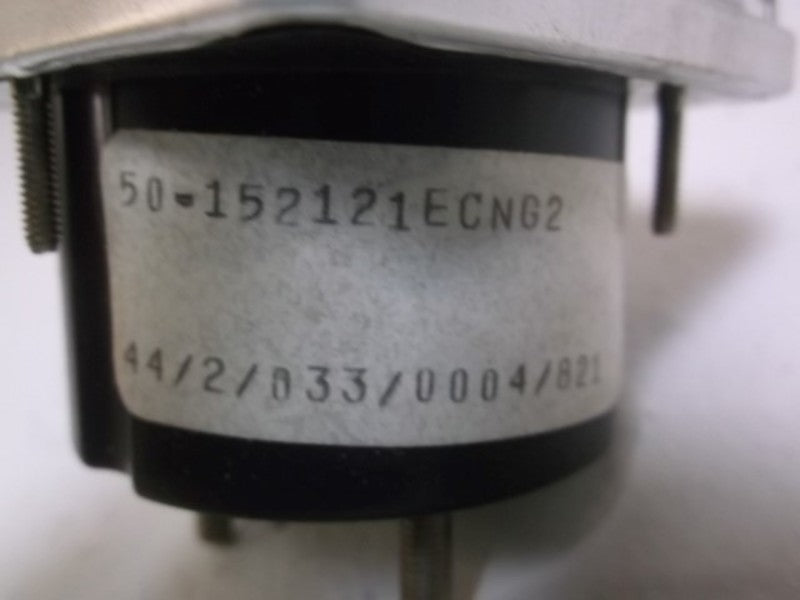GENERAL ELECTRIC 50-152121ECNG2 PANEL METER 0-20 DC AMPERES  NSMP