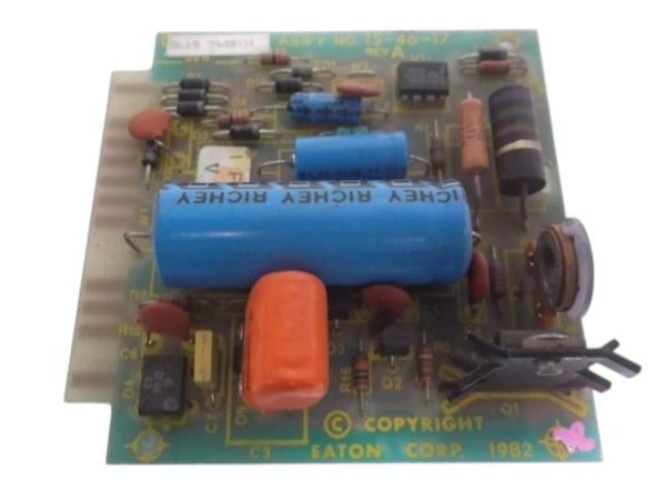 EATON 15-46-17 CONTROL BOARD  UNMP