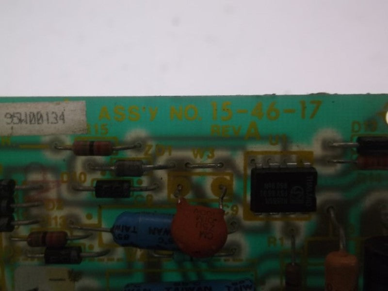 EATON 15-46-17 CONTROL BOARD  UNMP