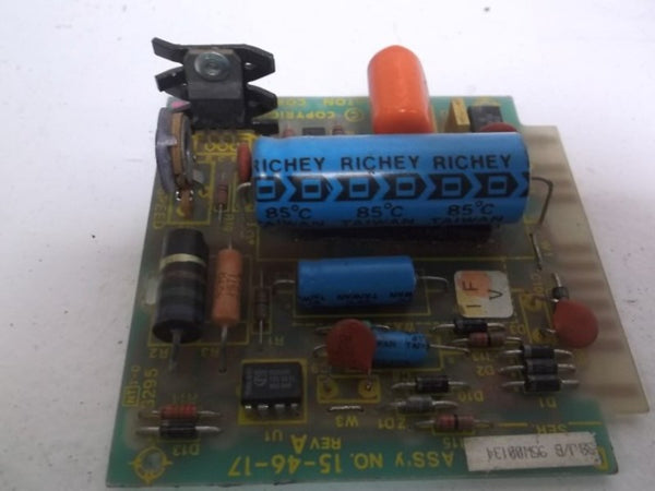 EATON 15-46-17 CONTROL BOARD  UNMP