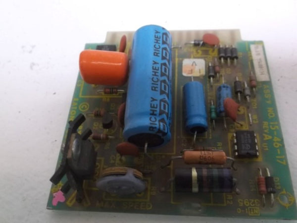EATON 15-46-17 CONTROL BOARD  UNMP