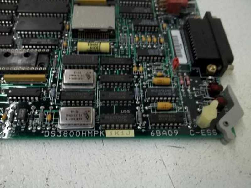 GENERAL ELECTRIC DS3800HMPK1K1J CIRCUIT BOARD  UNMP