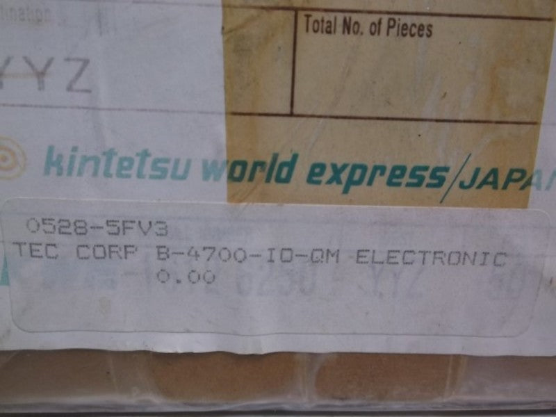 TEC FMJC0002304 INTERFACE BOARD  NSMP