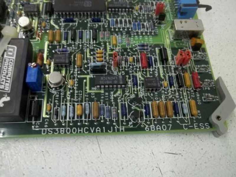 GENERAL ELECTRIC DS3800HCVA1J1H PC BOARD  UNMP