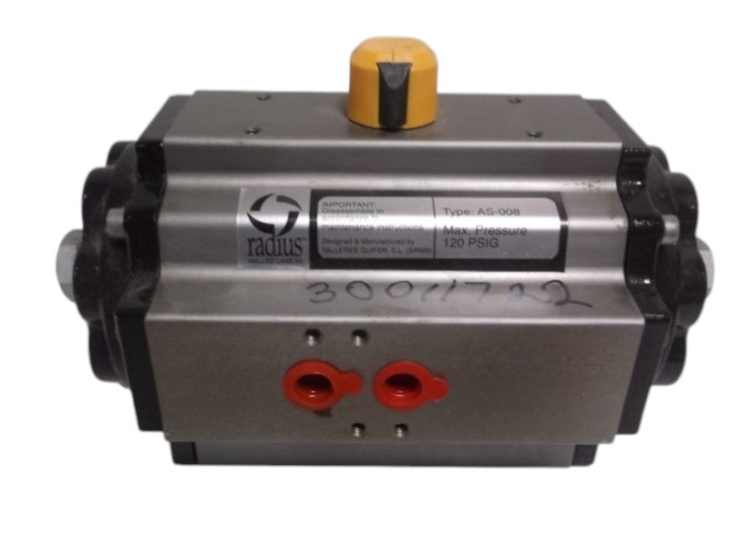 RADIUS AS-008 PNEUMATIC ACTUATOR VALVE  NSNP